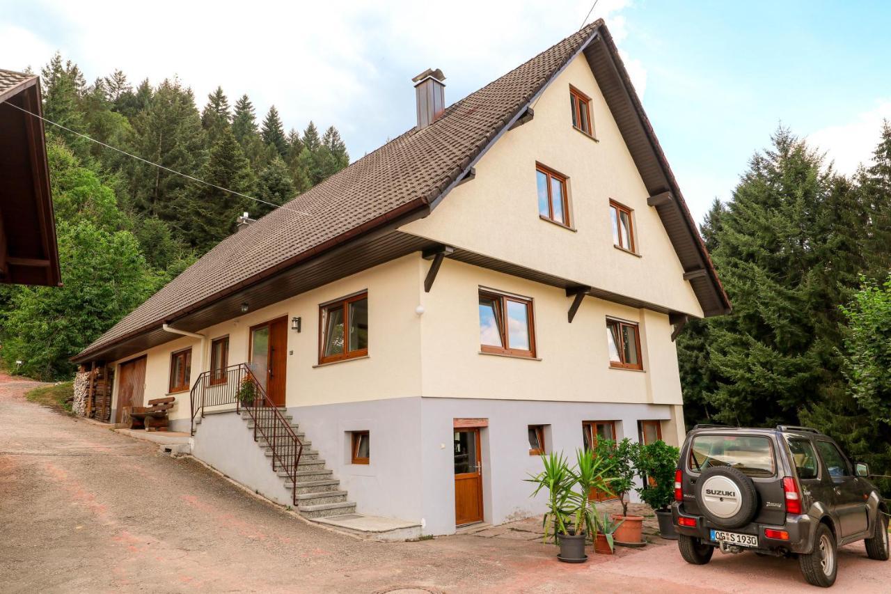 Ferienwohnung Holiswald Oppenau Εξωτερικό φωτογραφία